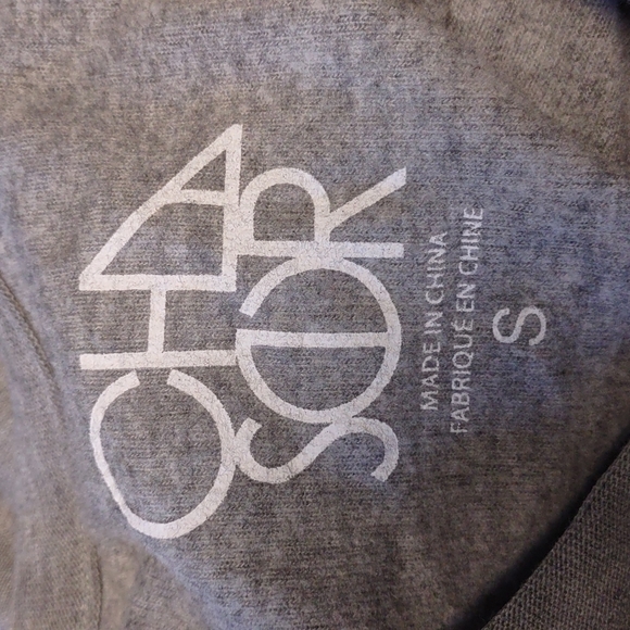 Chaser Weekends Sweatshirt Heather Gray - Picture 9 of 10